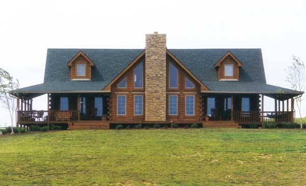 Aspen Exterior - North Fork Lumber & Log Homes