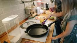 Cooking With Kids at the Cabin