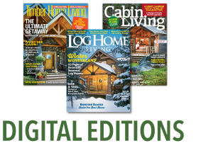 digital editions of cabin living magazine