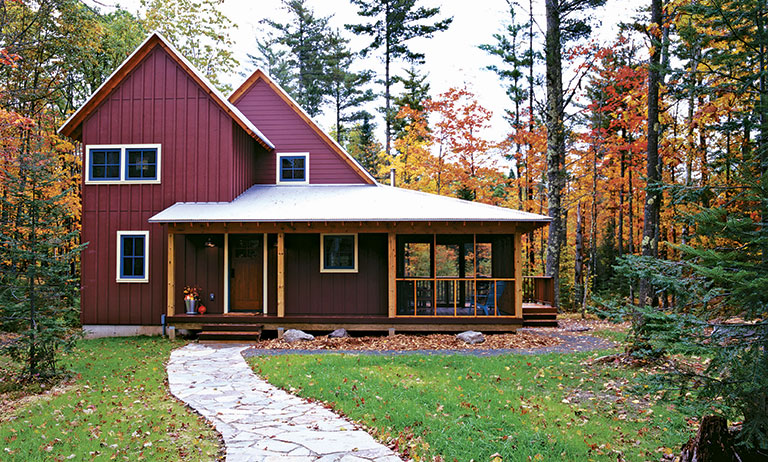 Your Guide To Painting The Cabin Interior And Exterior