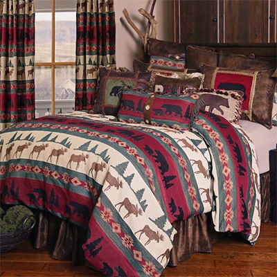 Cabin Living bedding collection