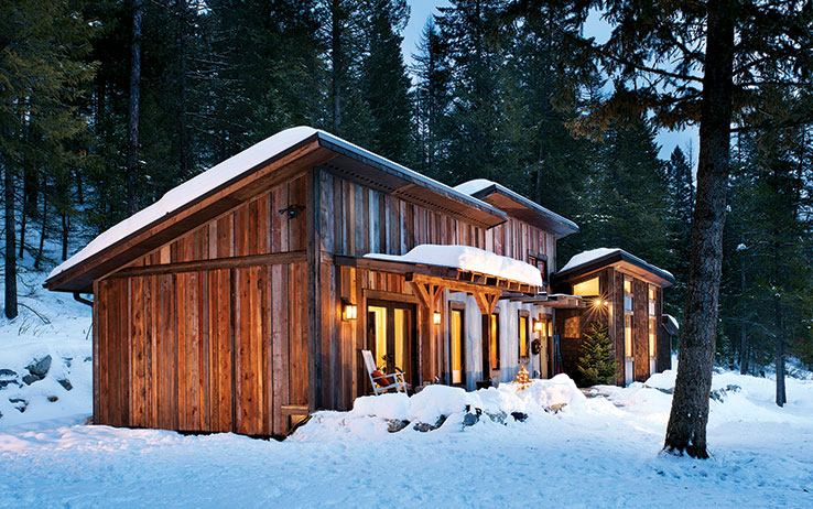 The Montana Cabin with Modern Style